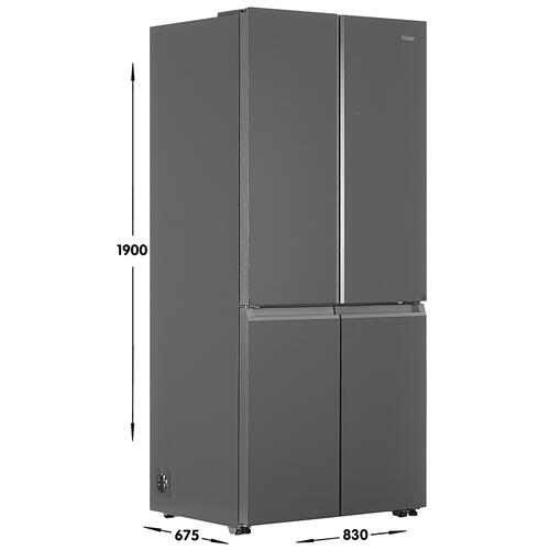 Купить Холодильник многодверный   Haier HTF-508DGS7RU серебристый  4839682. Характеристики, отзывы и цены в Донецке