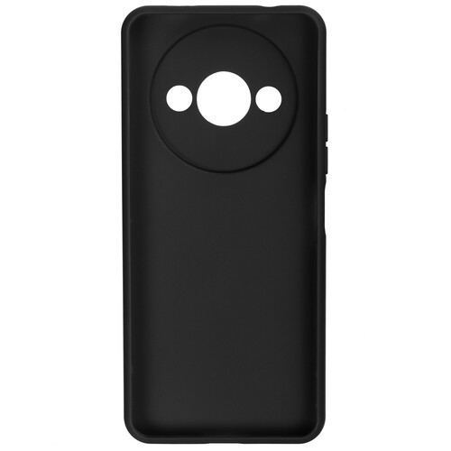 Купить Накладка  BoraSCO для POCO C61/ Xiaomi Redmi A3/ A3x черный  5471952. Характеристики, отзывы и цены в Донецке