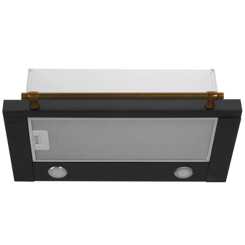 Купить Вытяжка телескопическая Korting KHP 6617 RN черный/бронзовый  8123233. Характеристики, отзывы и цены в Донецке