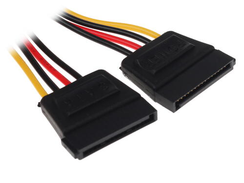 Купить Переходник для блока питания Cablexpert CC-SATAM2F-01  1190208. Характеристики, отзывы и цены в Донецке