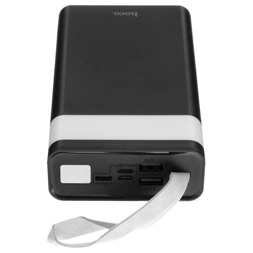 Купить Портативный аккумулятор Hoco J73 Powerful черный  5406230. Характеристики, отзывы и цены в Донецке