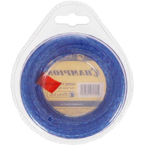 Купить Леска для триммеров Champion Alu Twist C7062  5099783. Характеристики, отзывы и цены в Донецке