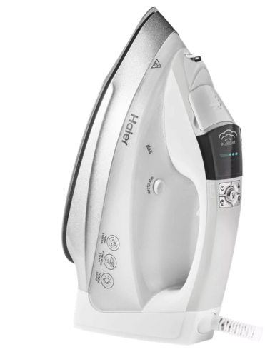 Купить Утюг Haier HI-601 белый  9240245. Характеристики, отзывы и цены в Донецке