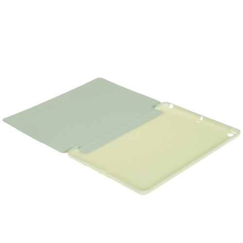 Купить Чехол-книжка BoraSCO для Apple iPad (9th Gen) зеленый  5611758. Характеристики, отзывы и цены в Донецке