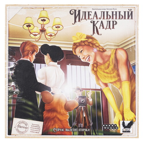 Купить Игра настольная "Идеальный кадр"  9076171. Характеристики, отзывы и цены в Донецке