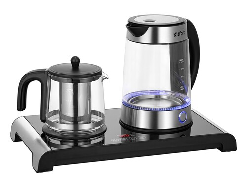 Купить Чайный набор Kitfort КТ-6743 серый  9267961. Характеристики, отзывы и цены в Донецке