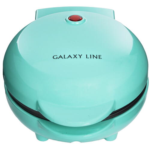 Купить Вафельница Galaxy LINE GL2979 зеленый  9052330. Характеристики, отзывы и цены в Донецке
