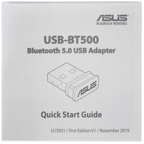 Купить Bluetooth адаптер ASUS USB-BT500  4733005. Характеристики, отзывы и цены в Донецке