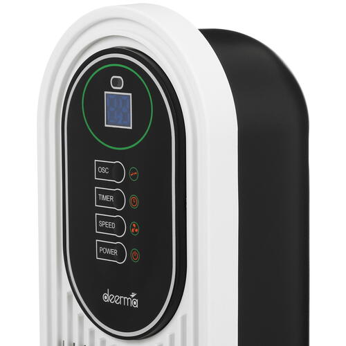 Купить Вентилятор Deerma Tower Fan DEM-FD110W  белый  9981081. Характеристики, отзывы и цены в Донецке