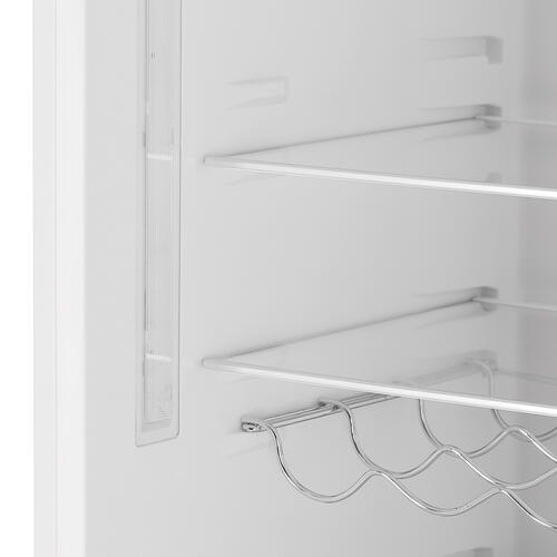 Купить Холодильник с морозильником  DEXP RF-CN350DMG/S белый  1695594. Характеристики, отзывы и цены в Донецке