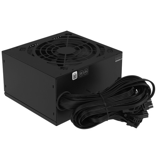 Купить Блок питания POWERMAN 600W [PM-600ATX-F-BL_BOX] черный  5358598. Характеристики, отзывы и цены в Донецке