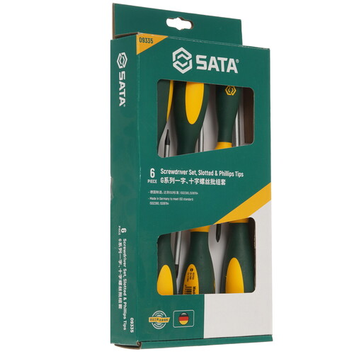 Купить Набор отверток SATA 09335  9098431. Характеристики, отзывы и цены в Донецке