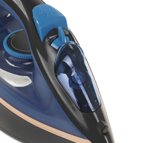 Купить Утюг Kitfort КТ-2609 черный  9231660. Характеристики, отзывы и цены в Донецке