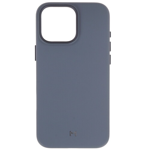Купить Накладка  Magssory Eco Leather Case для Apple iPhone 16 Pro Max серый  9265552. Характеристики, отзывы и цены в Донецке