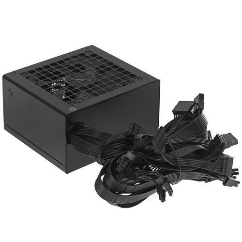Купить Блок питания DEEPCOOL PK750D [R-PK750D-FA0B-EU] черный  5023965. Характеристики, отзывы и цены в Донецке