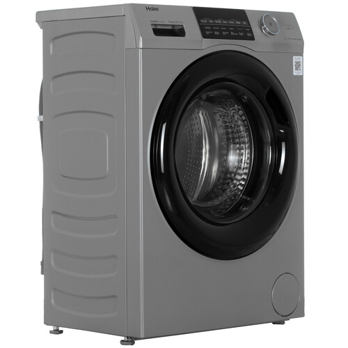Купить Стиральная машина Haier HW60-BP12959ASE серебристый  9189737. Характеристики, отзывы и цены в Донецке