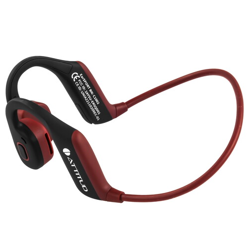 Купить Беспроводные наушники ATTITUD EarSPORT красный  9135732. Характеристики, отзывы и цены в Донецке