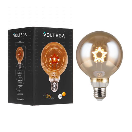 Купить Лампа светодиодная Voltega 8520  9184758. Характеристики, отзывы и цены в Донецке