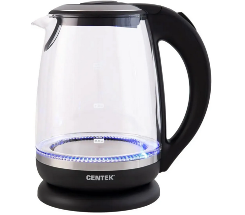 Купить Электрочайник Centek CT-0015 черный  8144182. Характеристики, отзывы и цены в Донецке