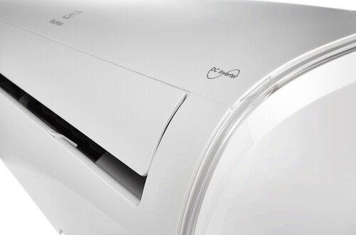 Купить Кондиционер настенный сплит-система Electrolux Atrium DC EACS/I-07HAT/N8 белый  9230842. Характеристики, отзывы и цены в Донецке