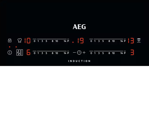 Купить Индукционная варочная поверхность AEG IKE84471FB  9105498. Характеристики, отзывы и цены в Донецке