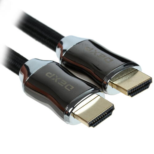 Купить Кабель  DEXP HDMI - HDMI, 0.5 м  1270665. Характеристики, отзывы и цены в Донецке