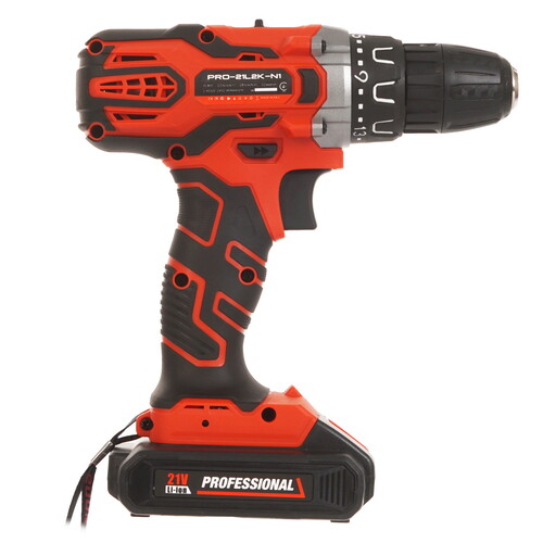 Купить Дрель-шуруповерт EDON PROtech PRO-21L2K-N1  9296410. Характеристики, отзывы и цены в Донецке