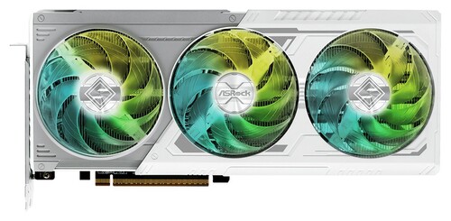 Купить Видеокарта ASRock AMD Radeon RX 9070 XT Steel Legend  5615833. Характеристики, отзывы и цены в Донецке