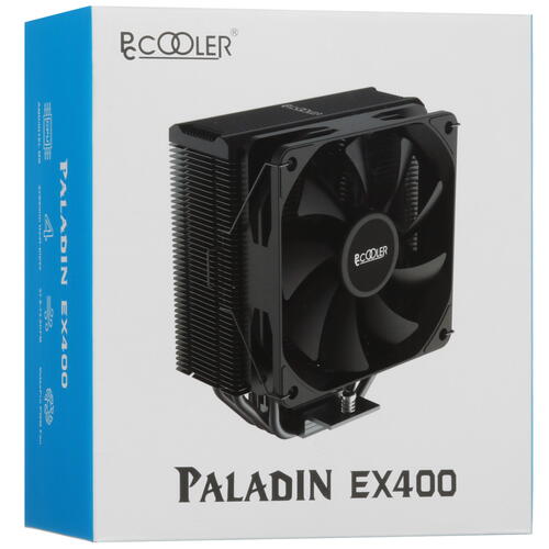 Купить Кулер для процессора PCCooler Paladin EX400  5454469. Характеристики, отзывы и цены в Донецке