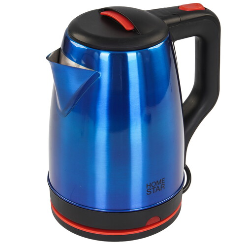 Купить Электрочайник Homestar HS-1003 синий  9062643. Характеристики, отзывы и цены в Донецке