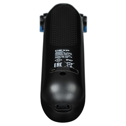 Купить Триммер DEXP HL-2028T черный/голубой  9091636. Характеристики, отзывы и цены в Донецке