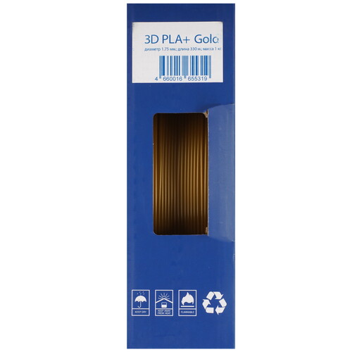 Купить Пластик NVPRINT PLA+ Gold  9158652. Характеристики, отзывы и цены в Донецке