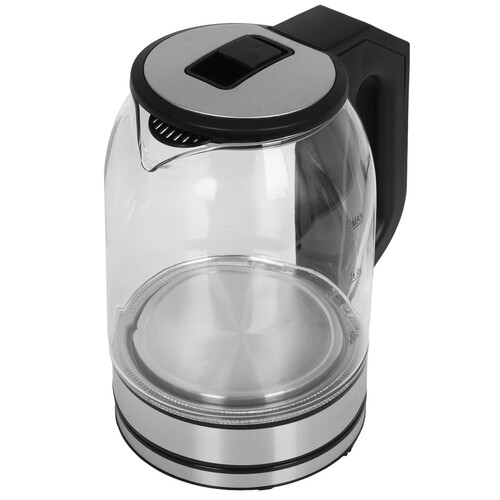 Купить Электрочайник LUMME LU-KT4109B черный  9162156. Характеристики, отзывы и цены в Донецке