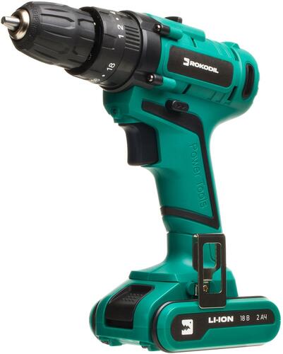 Купить Дрель-шуруповерт Rokodil Twist 2 Pro Impact  9020498. Характеристики, отзывы и цены в Донецке