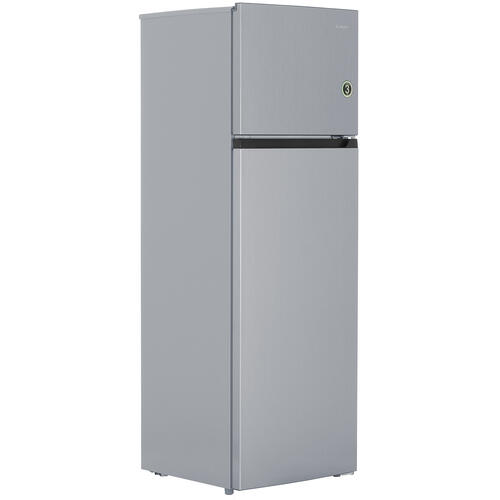 Купить Холодильник с морозильником  DEXP T2-26AHA серебристый  5408418. Характеристики, отзывы и цены в Донецке