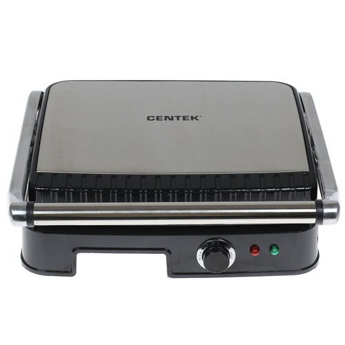 Купить Гриль Centek CT-1464 серый  1118809. Характеристики, отзывы и цены в Донецке