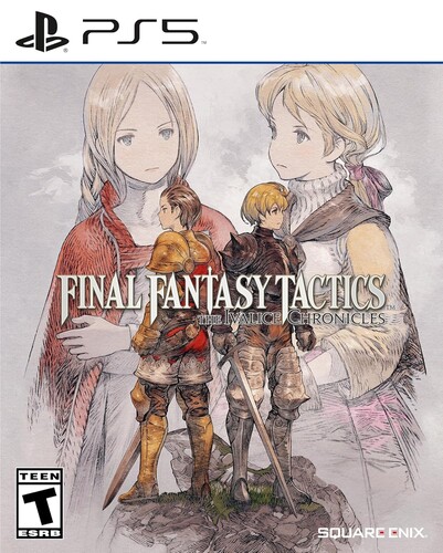Купить Игра Final Fantasy Tactics: The Ivalice Chronicles (PS5)  5638192. Характеристики, отзывы и цены в Донецке