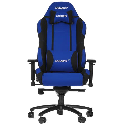 Купить Кресло игровое AKRacing PRIME синий  5346791. Характеристики, отзывы и цены в Донецке