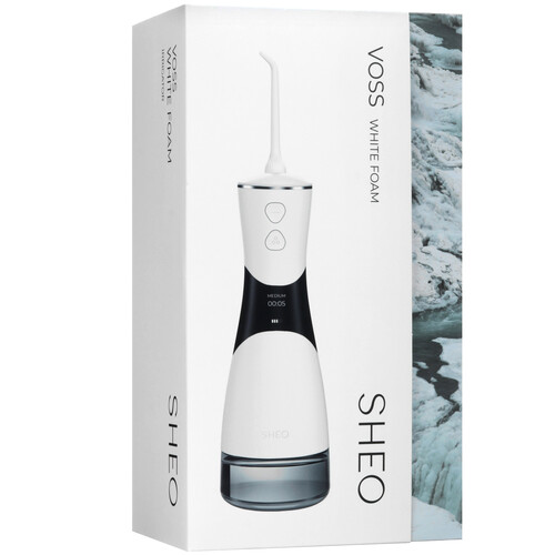 Купить Ирригатор Sheo Voss White Foam  9074299. Характеристики, отзывы и цены в Донецке