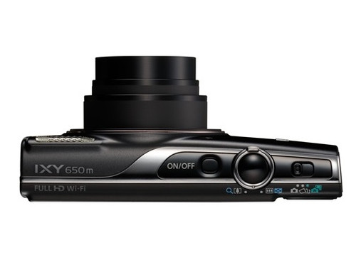 Купить Компактный фотоаппарат Canon Digital IXY 650m черный  5933513. Характеристики, отзывы и цены в Донецке