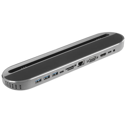 Купить Док-станция Rombica Falcon TC-00257 черный  5411503. Характеристики, отзывы и цены в Донецке