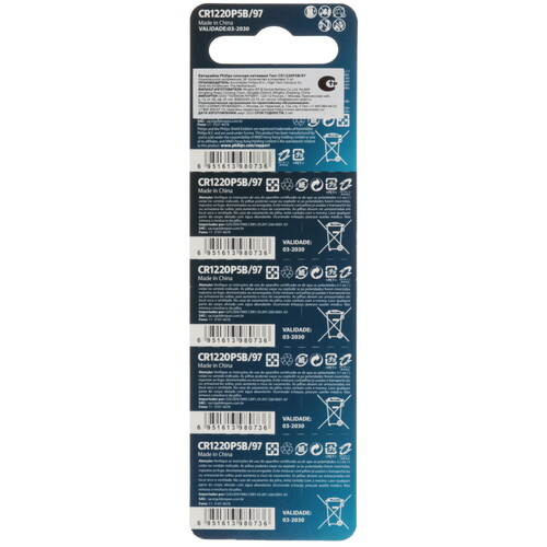 Купить Батарейка Philips CR1220  9265576. Характеристики, отзывы и цены в Донецке