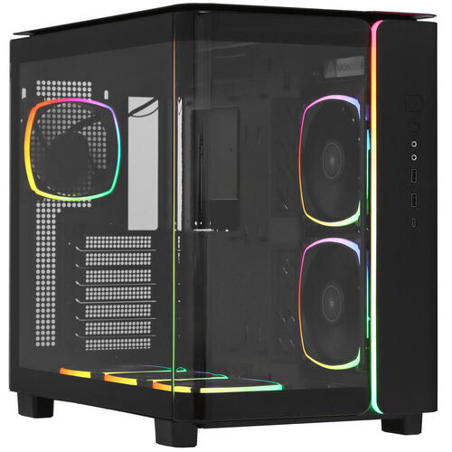 Купить Корпус MONTECH KING 95 PRO  черный  5432000. Характеристики, отзывы и цены в Донецке