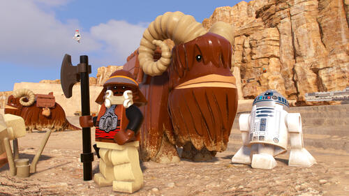 Купить Игра LEGO Star Wars: The Skywalker Saga (PS4)  5016417. Характеристики, отзывы и цены в Донецке