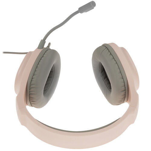 Купить Проводные наушники Defender Fury розовый 2025  9231066. Характеристики, отзывы и цены в Донецке