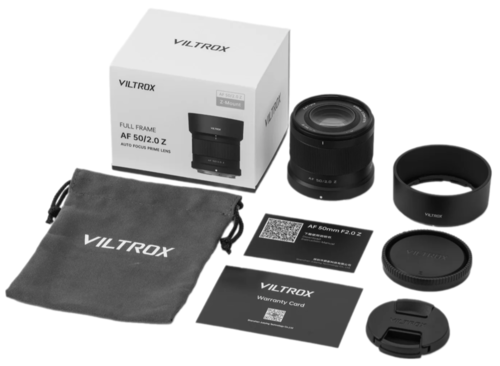 Купить Объектив Viltrox AF 50mm f/2.0 Air (Full Frame)  5637836. Характеристики, отзывы и цены в Донецке