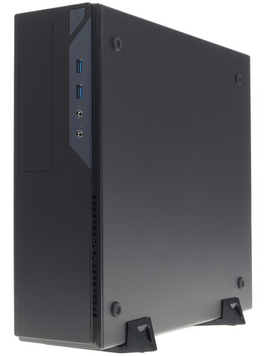 Купить Корпус POWERMAN EL501BK  черный  1076057. Характеристики, отзывы и цены в Донецке