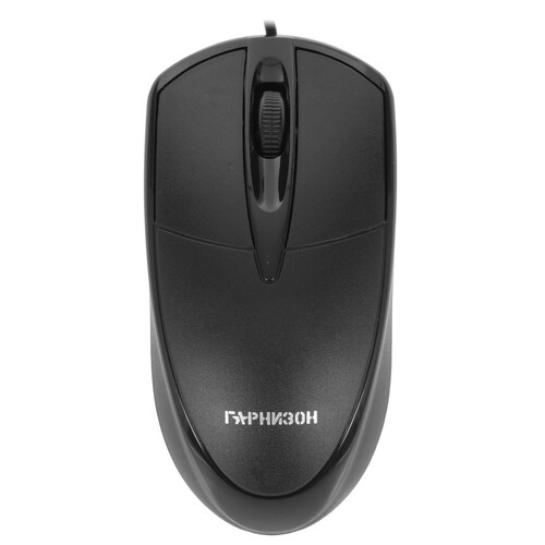 Купить Мышь проводная Гарнизон GM-225  черный  5020124. Характеристики, отзывы и цены в Донецке