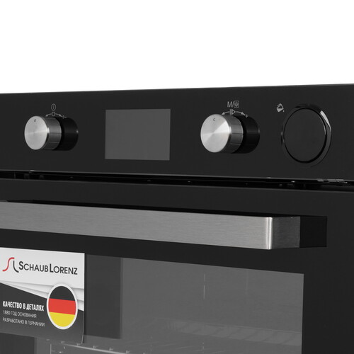 Купить Электрический духовой шкаф Schaub Lorenz SLB EY6953 черный  9920885. Характеристики, отзывы и цены в Донецке