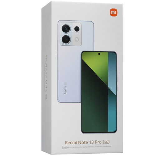 Купить 6.67" Смартфон Xiaomi Redmi Note 13 Pro 5G 256 ГБ голубой  5482824. Характеристики, отзывы и цены в Донецке